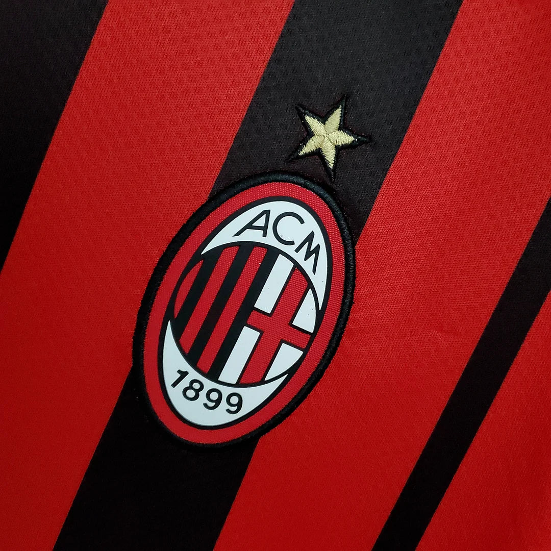 AC Milan Soccer Jersey Home 2021/2022