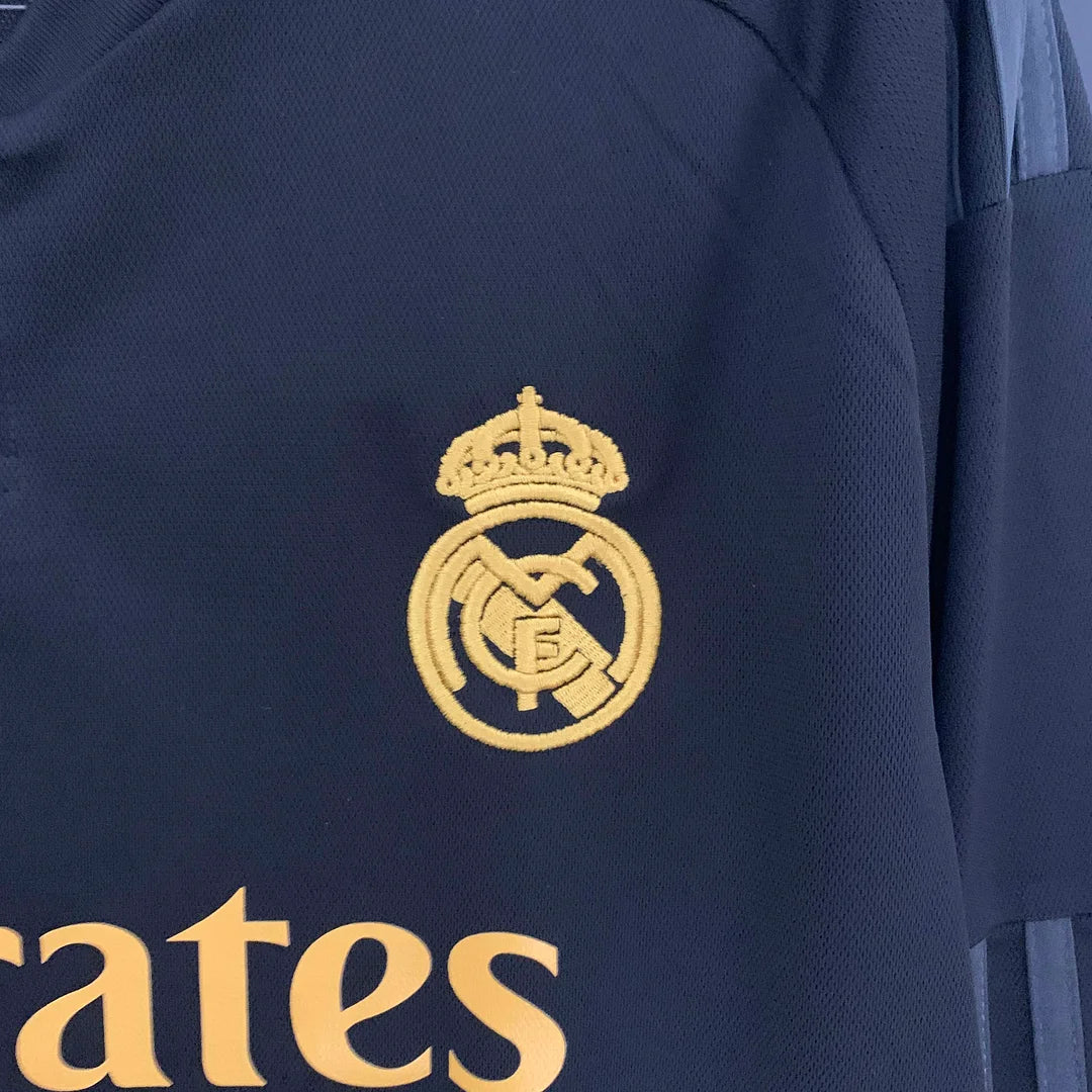 2023/2024 Long Sleeve Real Madrid Third Away Jersey