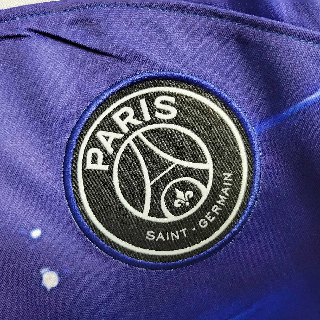 2023/2024 Psg Paris Saint-Germain-Fußballspiel auf drei Toren