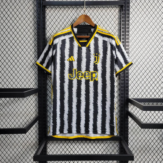 2023/2024 Juventus Home Soccer Jersey