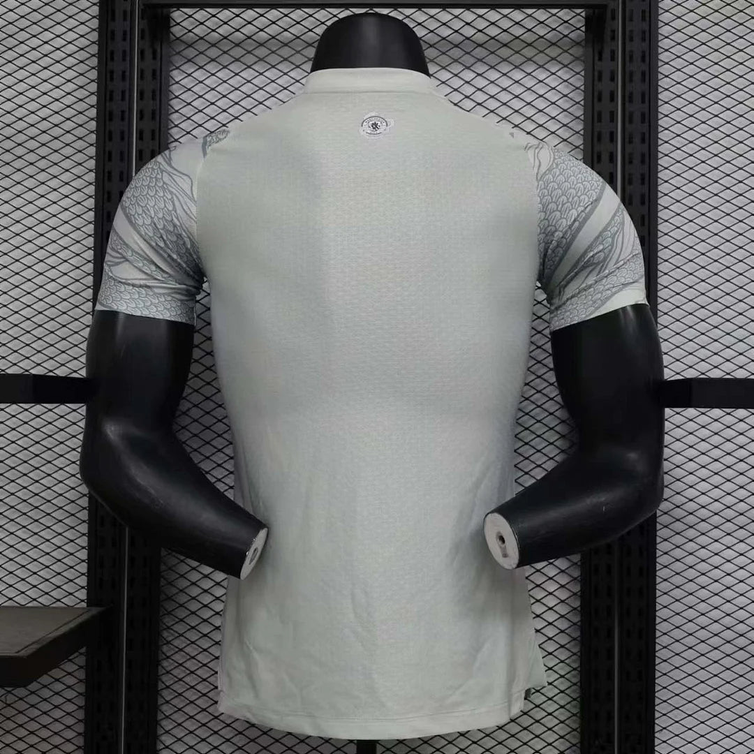 2023/2024 Player Version Manchester City Special Edition Grey Football Shirt