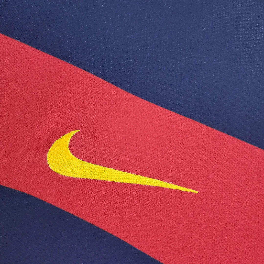 2015/2016 Retro Barcelona Football Shirt Home