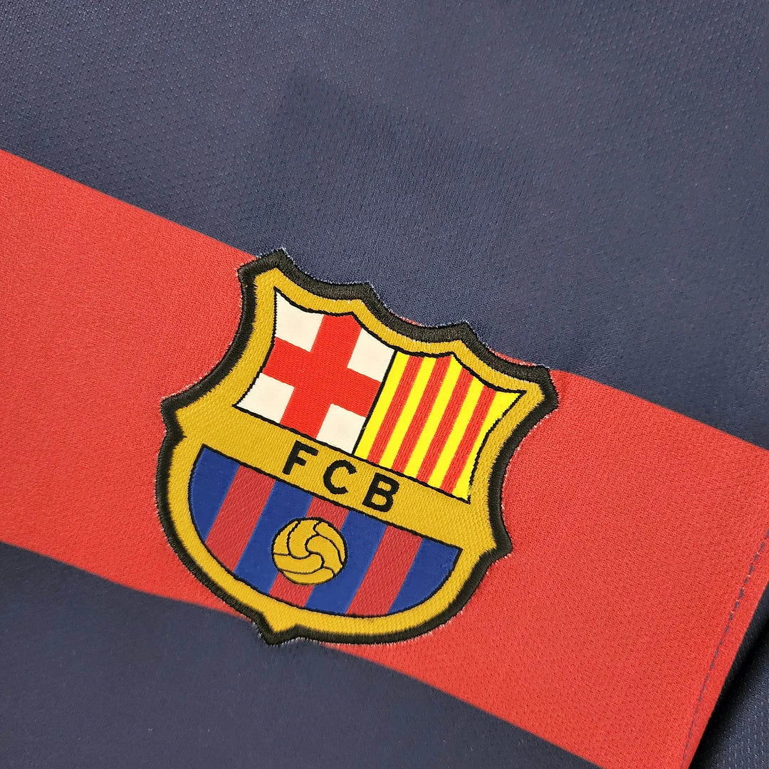 2015/2016 Retro Barcelona Football Shirt Home