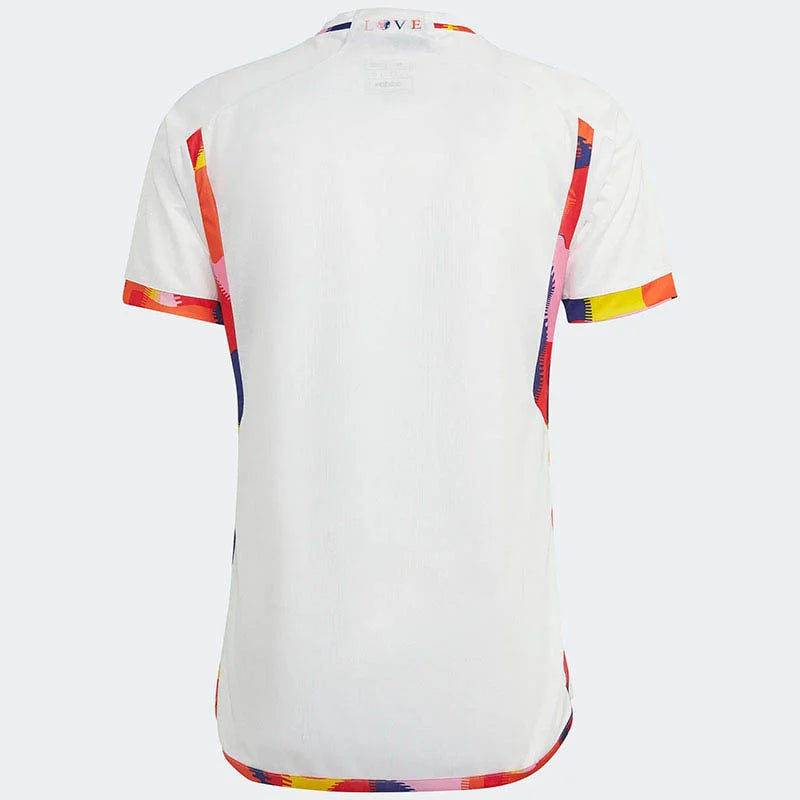 2022 FIFA World Cup Belgium Away Soccer Shirt