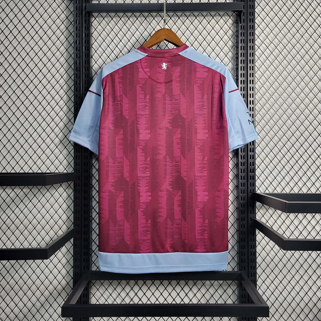 2023/2024 Aston Villa Home Football Shirt