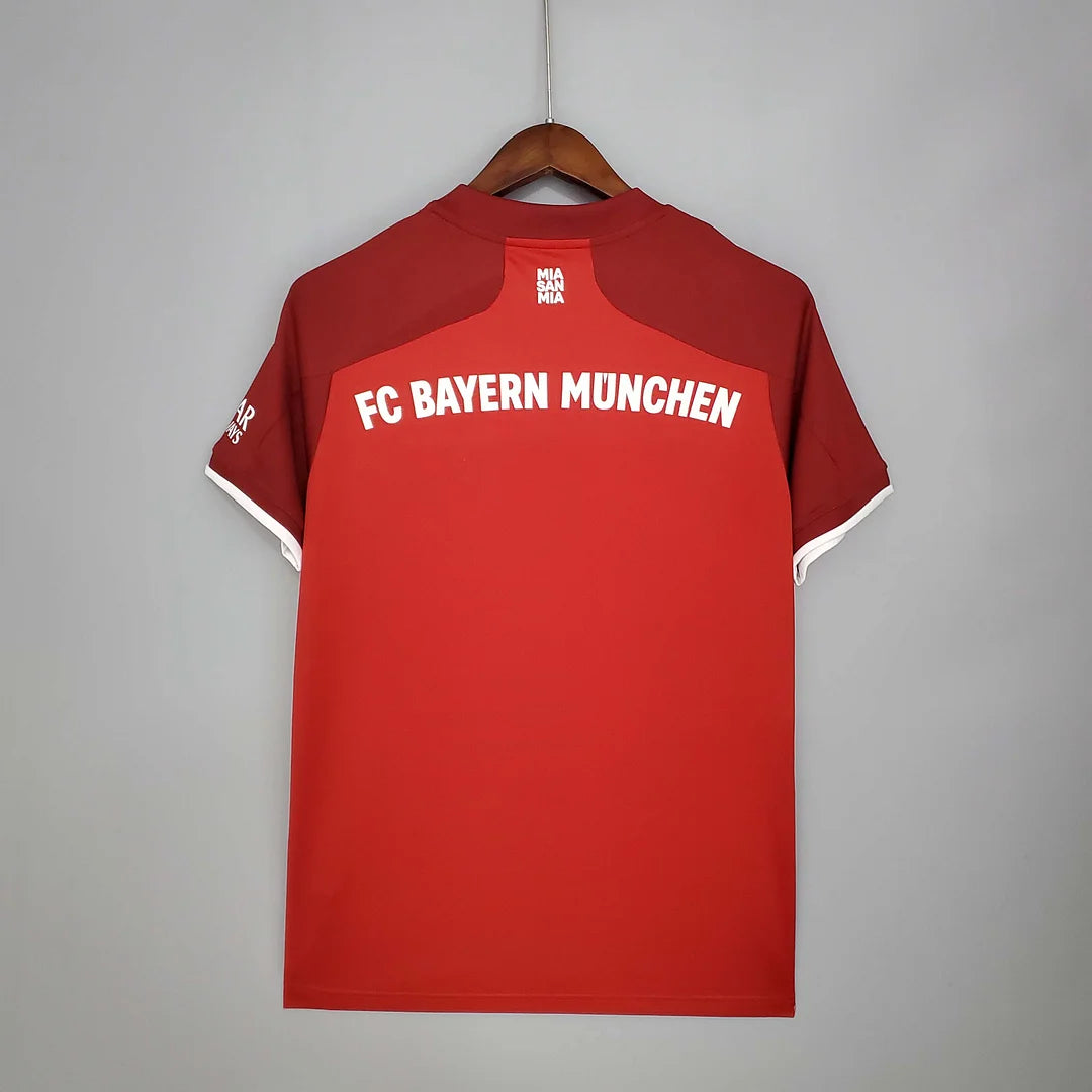 2021/2022 Bayern Munich Home Football Shirt