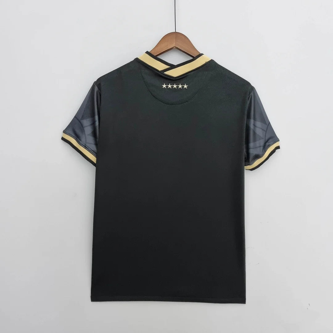 2022 Brazil Special Edition Black Soccer Jersey