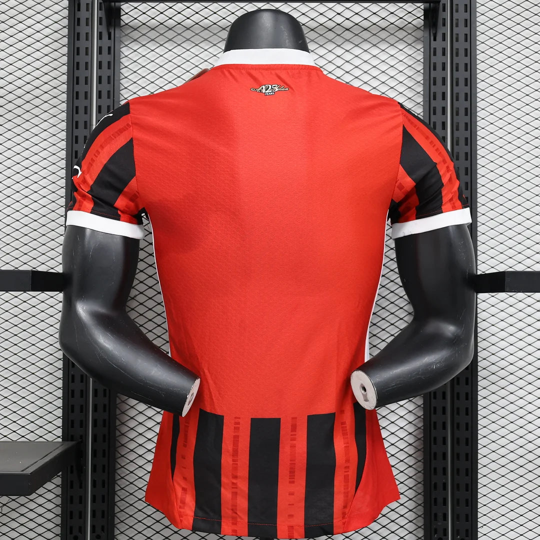 2024/2025 Player Version AC Milan Home Football Shirt