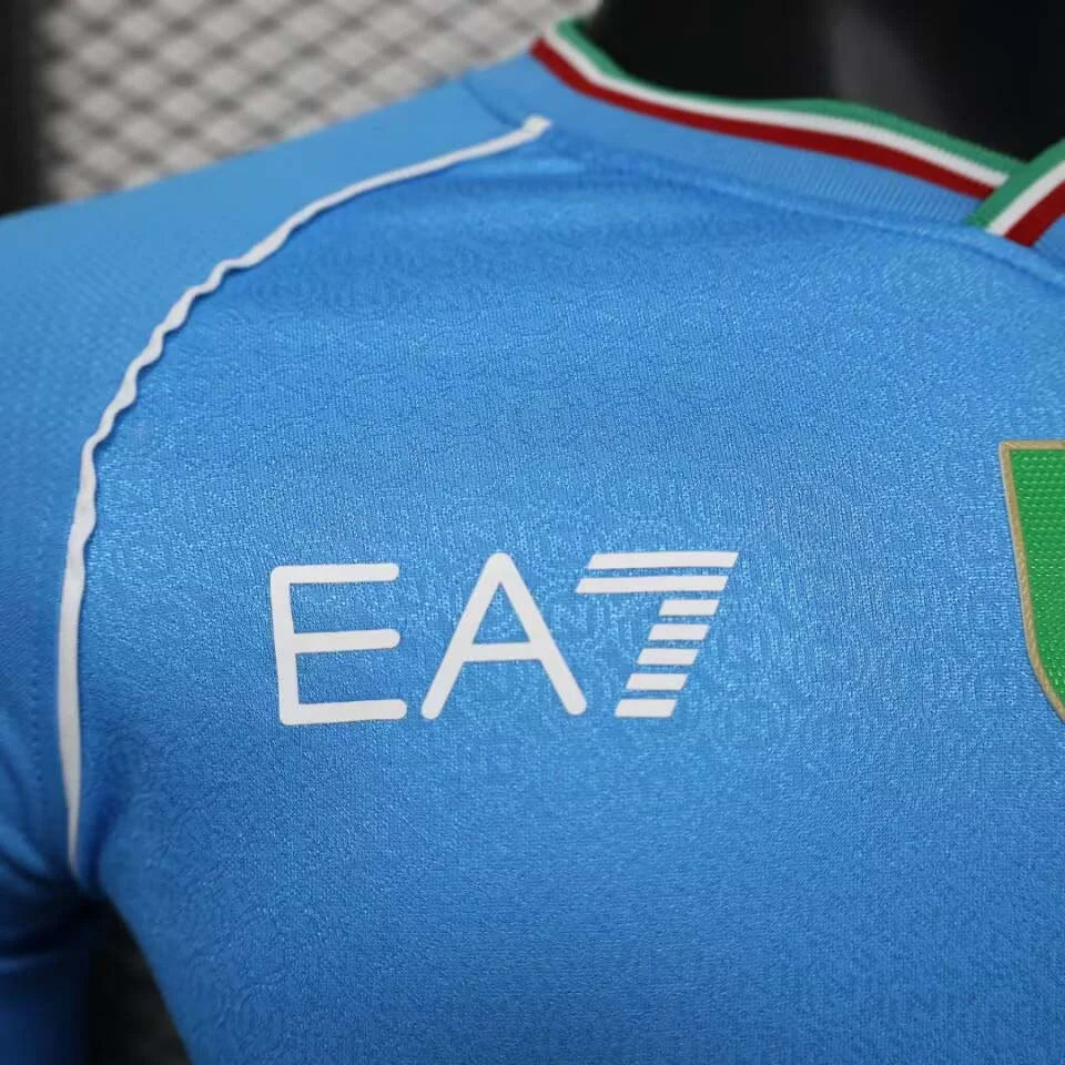 2023/2024 Napoli Player Version Home Soccer Jersey