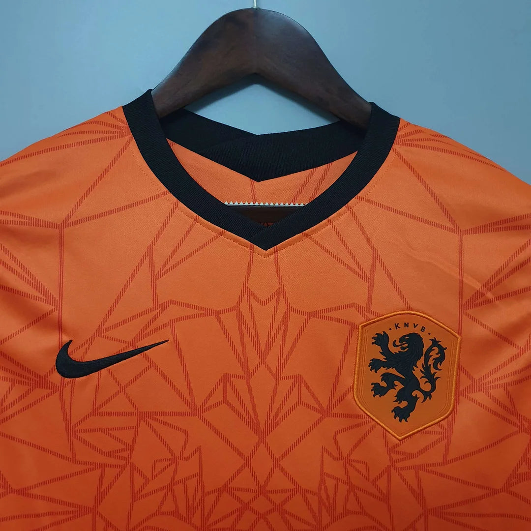 Soccer Shirt Netherlands 2020 Red Home