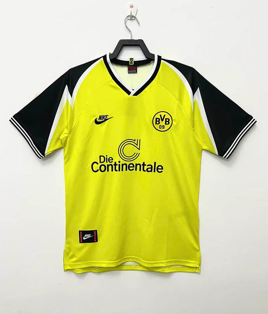 1995/1996 Retro Dortmund Home Football Shirt