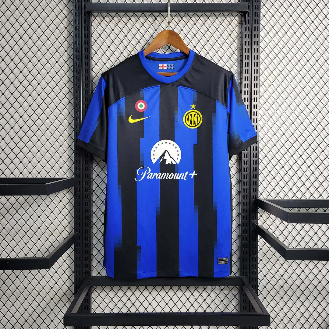 2023/2024 Inter Milan Home Football Jersey