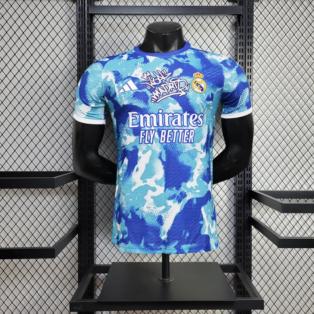 2024/2025 Player Version Real Madrid Special Edition Football Shirt