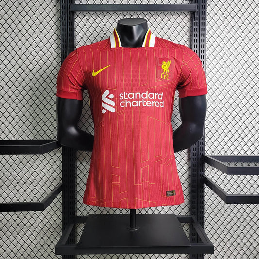 2024/2025 Player Version Liverpool Home Football Shirt