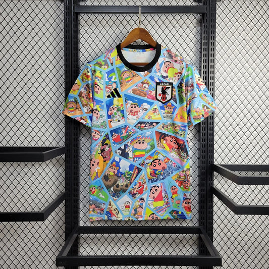 2024 Japan Crayon Xiao Xin Edition Football Shirt