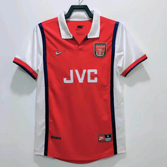 1998/1999 Retro Arsenal Home Football Shirt