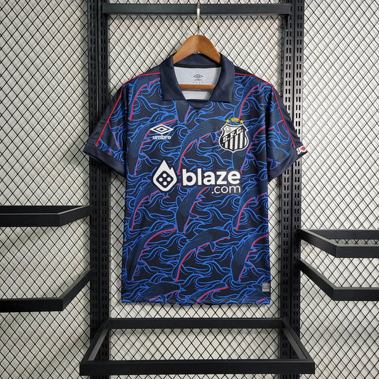 2023/2024 Santos Third Away Football Shirt