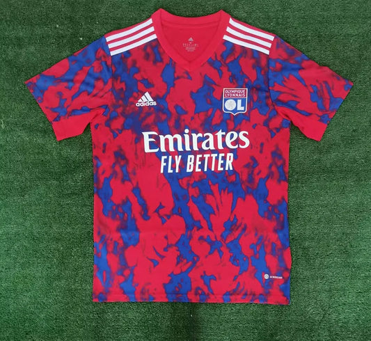 2022/2023 Lyon Away Football Shirt