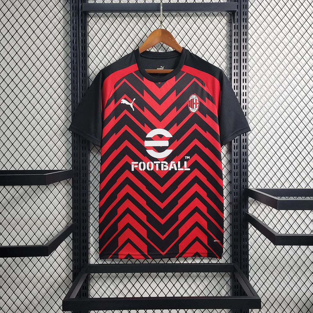 2023/2024 AC Milan Training Wear Soccer Jersey