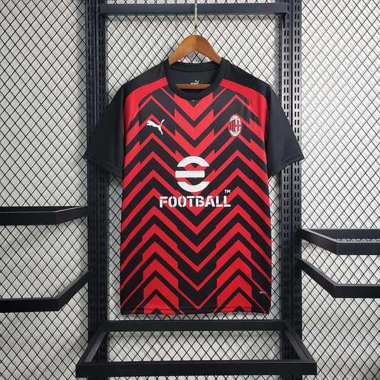 2023/2024 AC Milan Training Wear Soccer Jersey