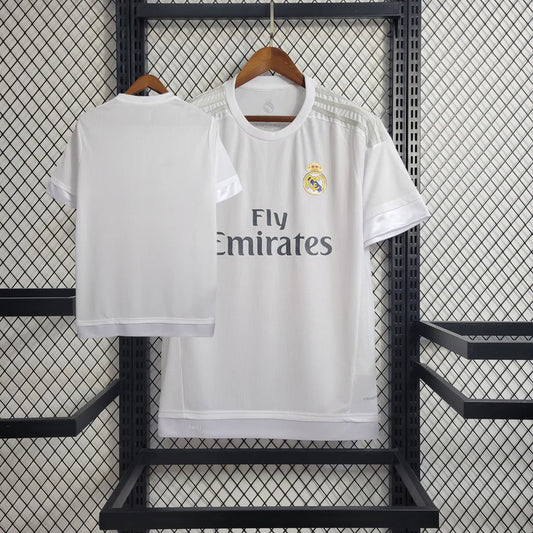 Retro 2015/16 Real Madrid Home Shirt