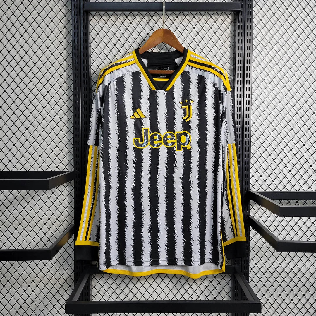 2023/2024 Long Sleeve Juventus Home