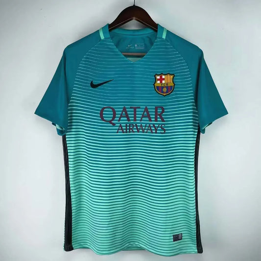 2016/2017 Retro Barcelona Third Away Football Shirt