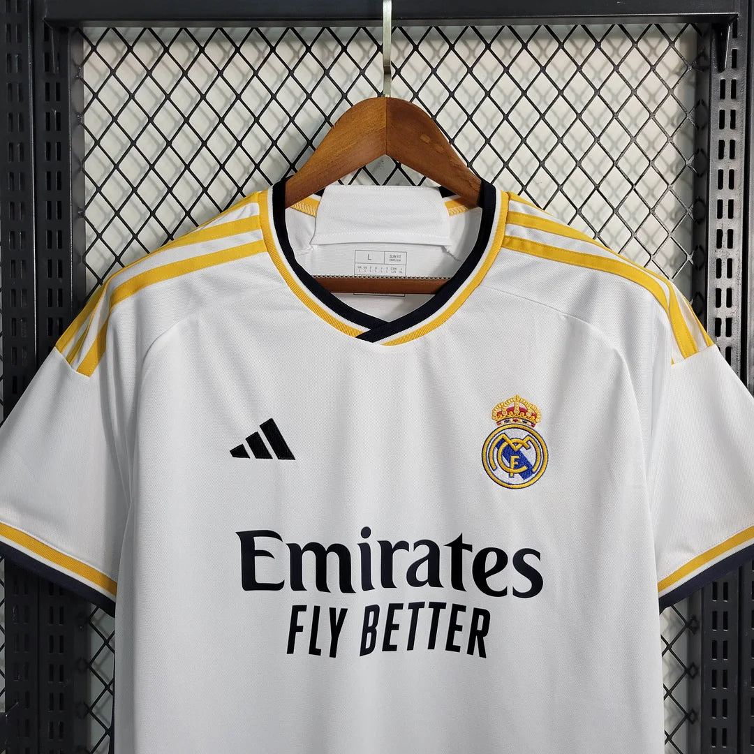 2023/2024 Real Madrid Home Football Shirt