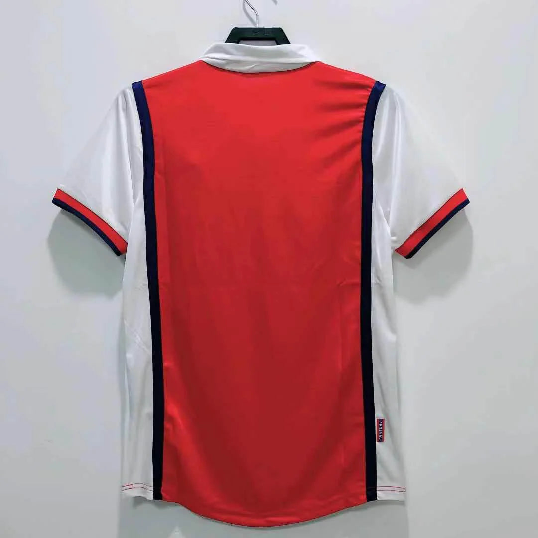 1998/1999 Retro Arsenal Home Football Shirt