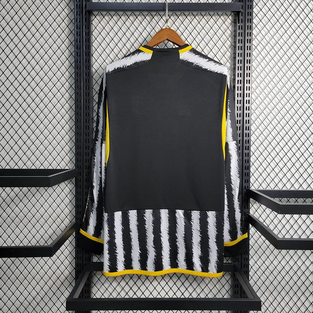 2023/2024 Long Sleeve Juventus Home