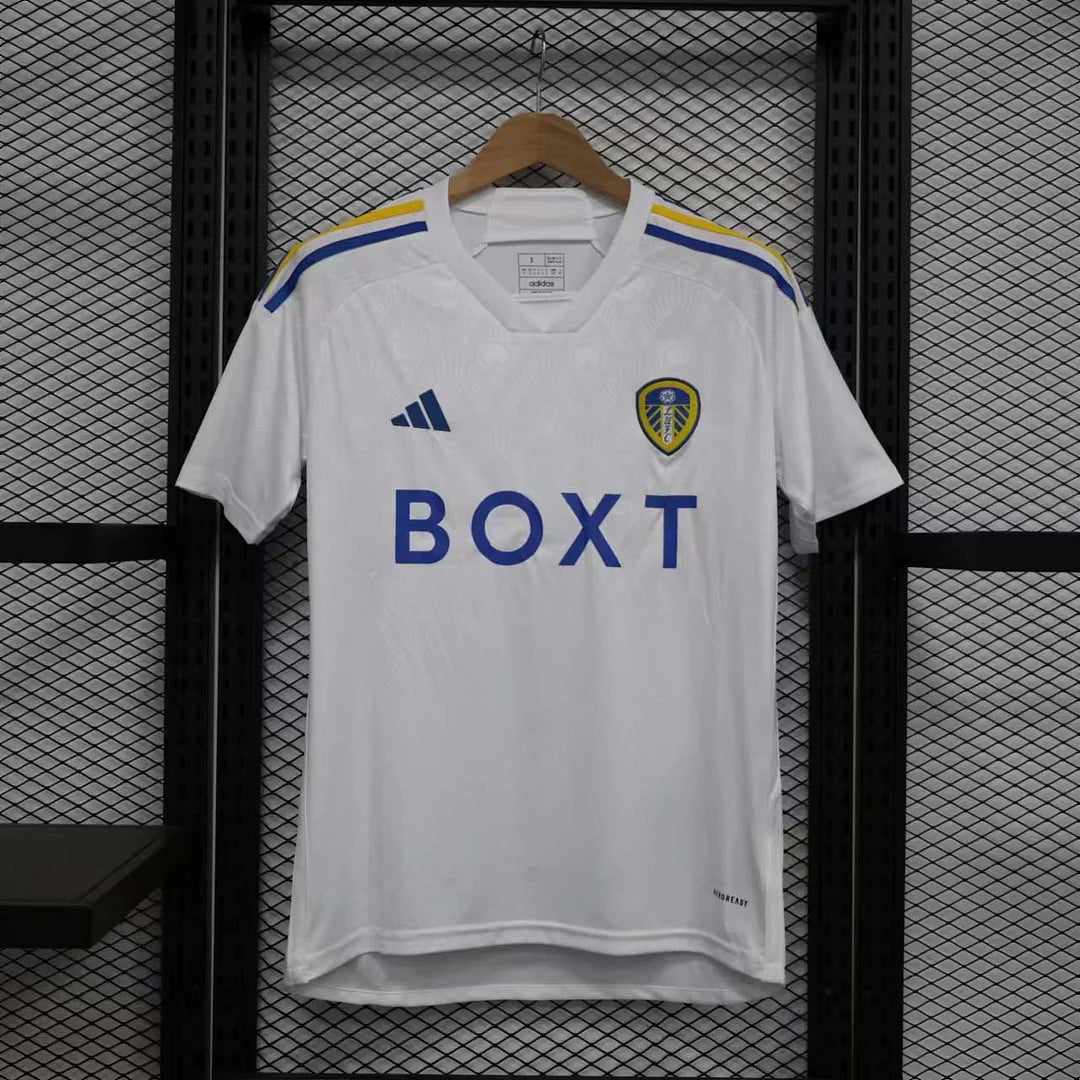 2023/2024 Leeds United Home Soccer Jersey