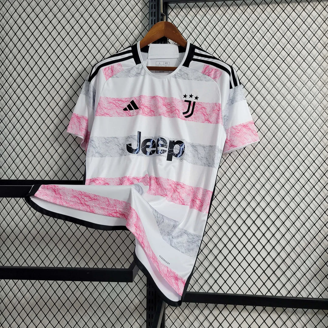 2023/2024 Juventus Away Soccer Jersey