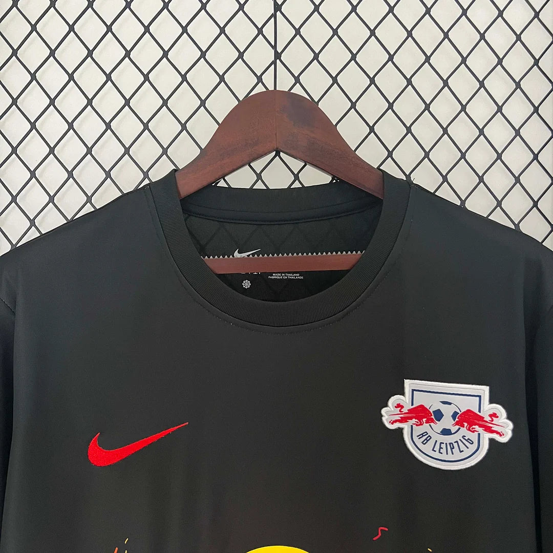 2023/2024 RB Leipzig Concept Version Black Jersey