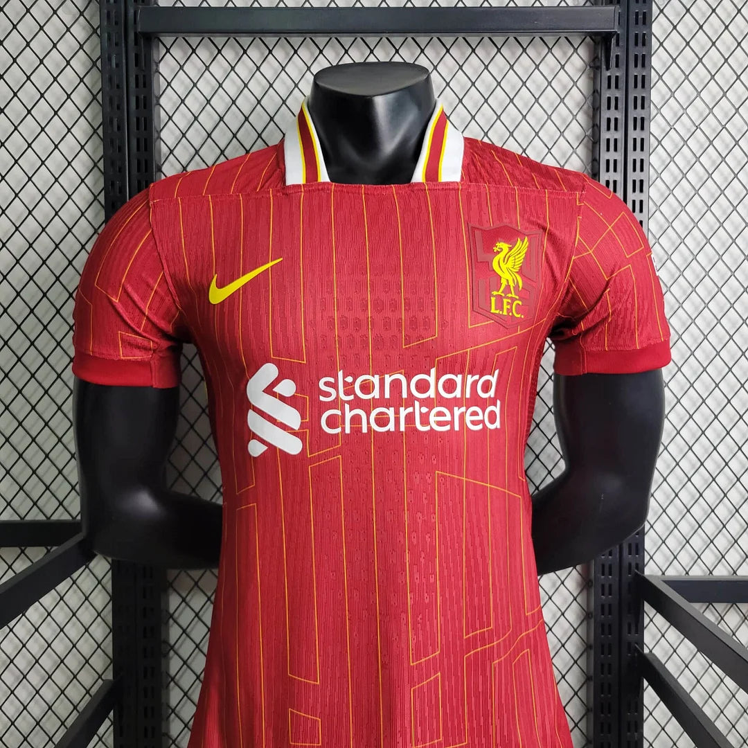 2024/2025 Player Version Liverpool Home Football Shirt