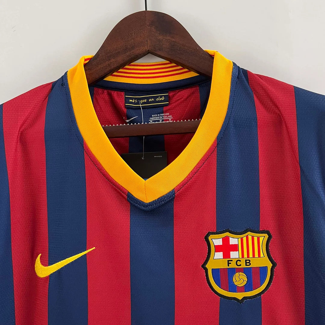 2013/2014 Retro Barcelona Home Football Shirt