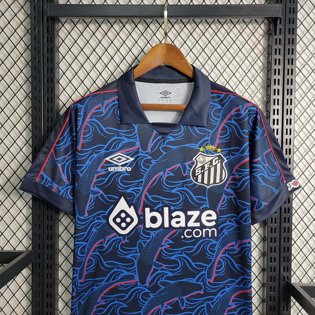 2023/2024 Santos Third Away Football Shirt