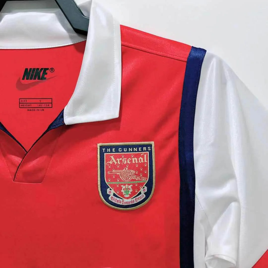 1998/1999 Retro Arsenal Home Football Shirt