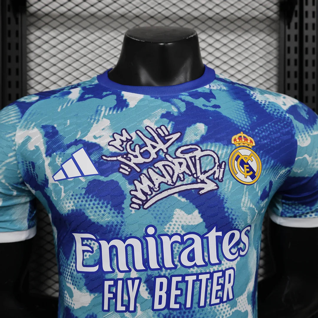 2024/2025 Player Version Real Madrid Special Edition Football Shirt