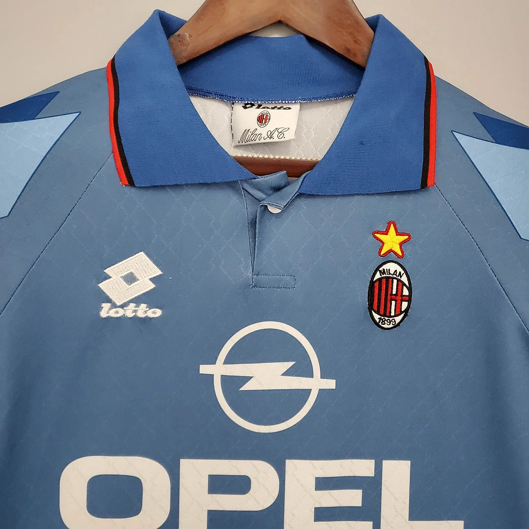 1995/1996 Retro AC Milan Fourth Away Football Shirt