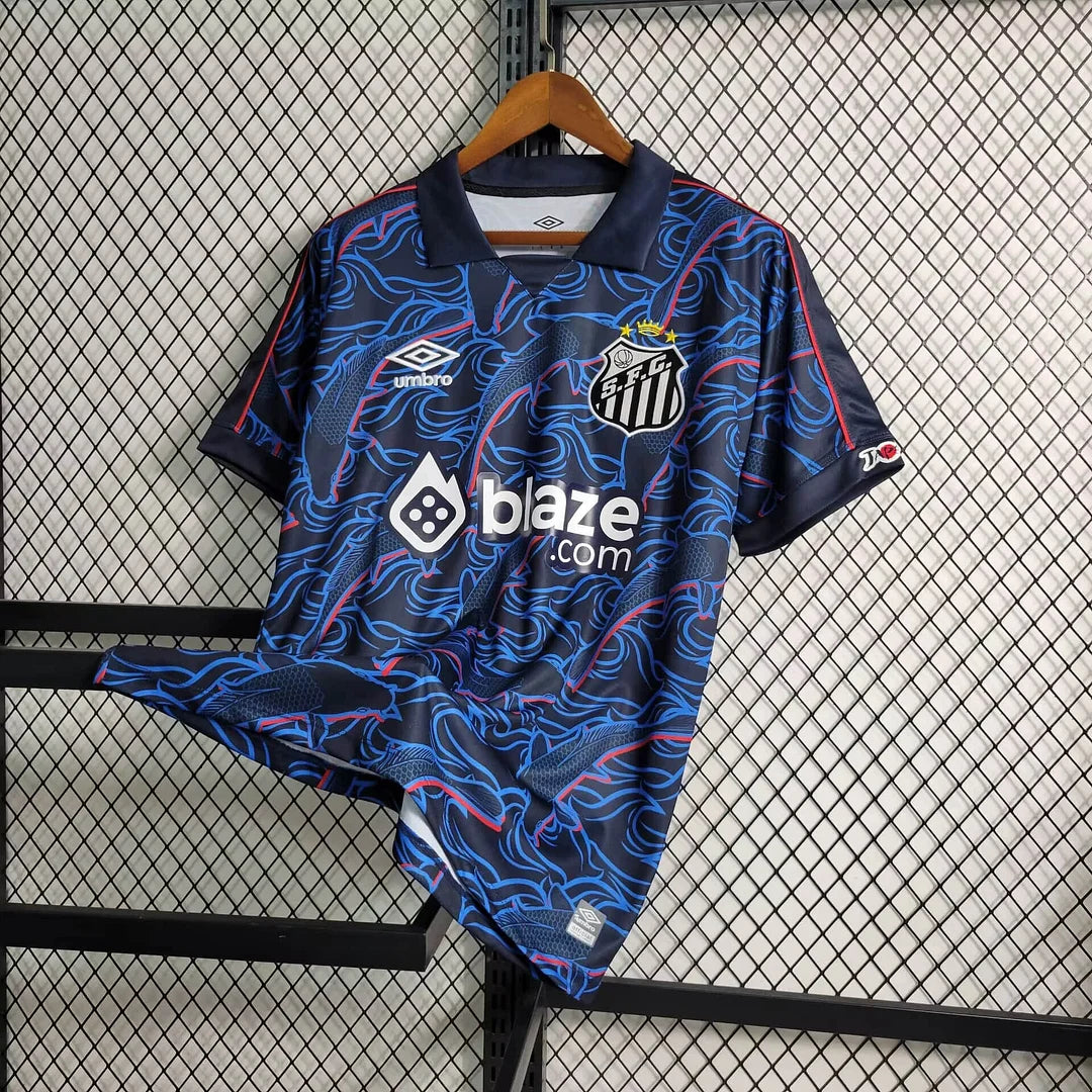 2023/2024 Santos Third Away Football Shirt