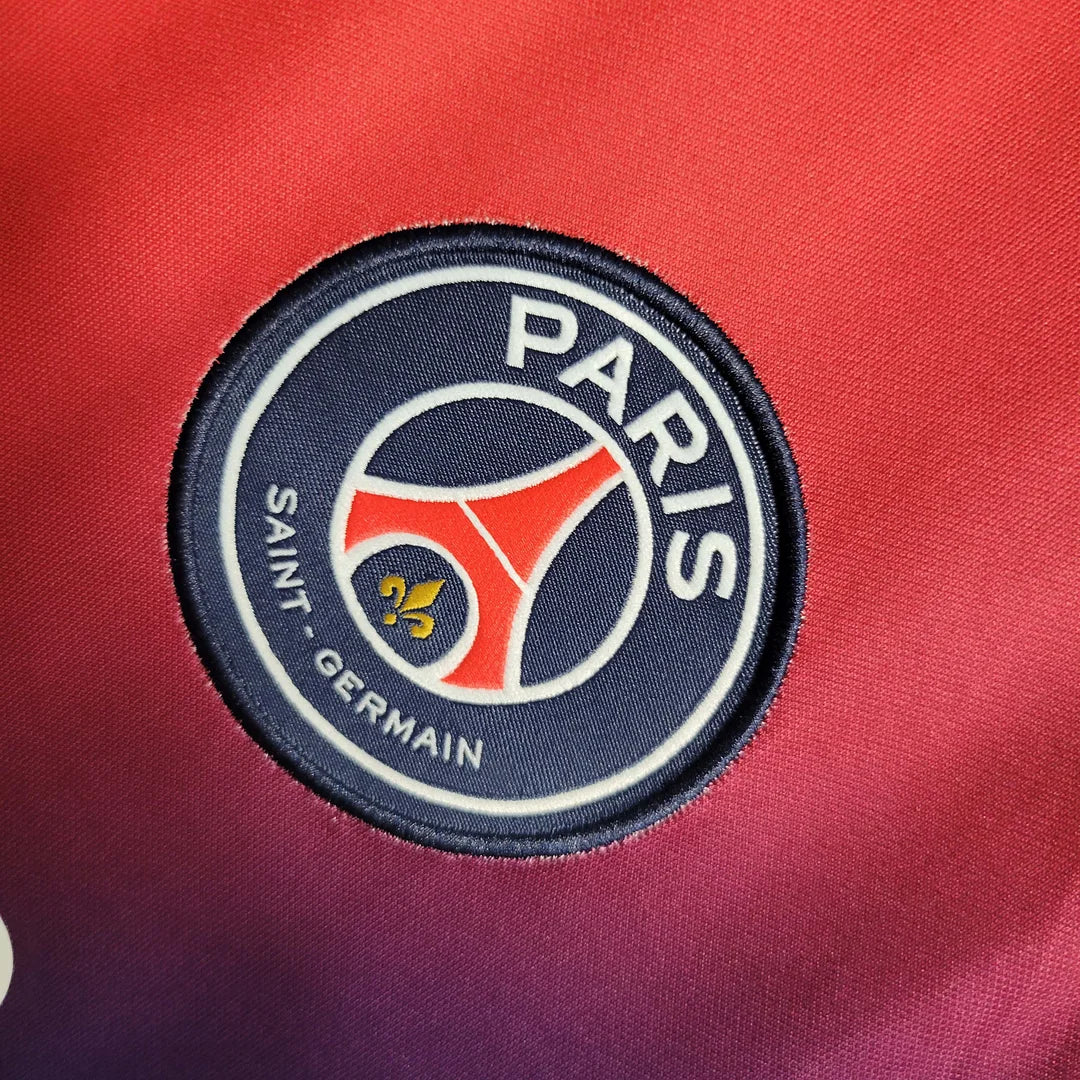 2023/2024 Psg Paris Saint-Germain-Fußballspiel auf drei Toren