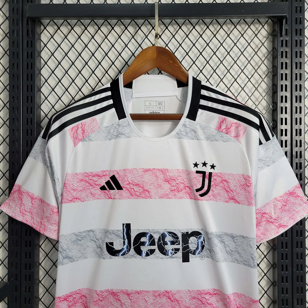 2023/2024 Juventus Away Soccer Jersey