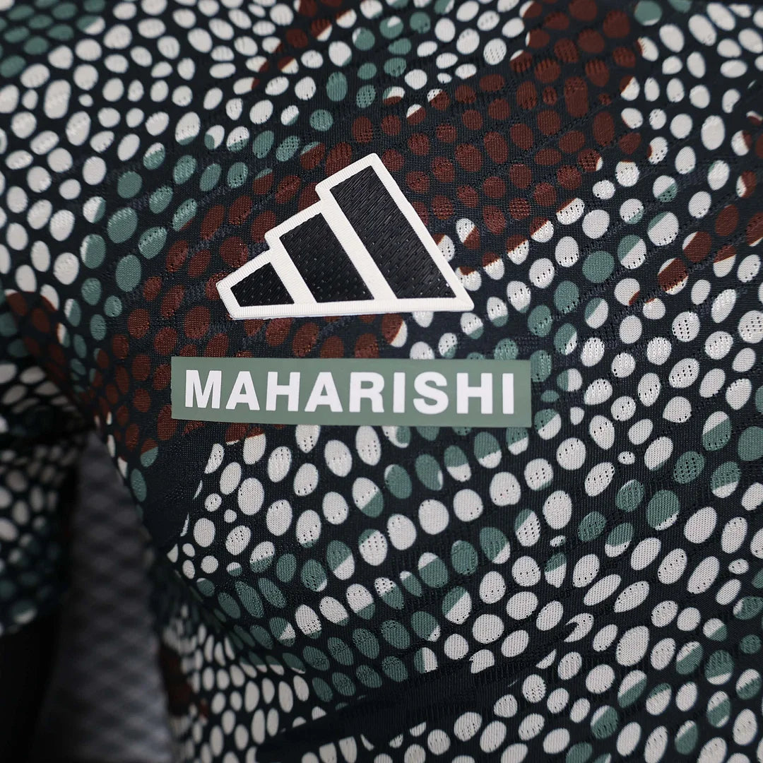 2023/2024 Player Version Arsenal Maharishi Joint Edition Football Shirt