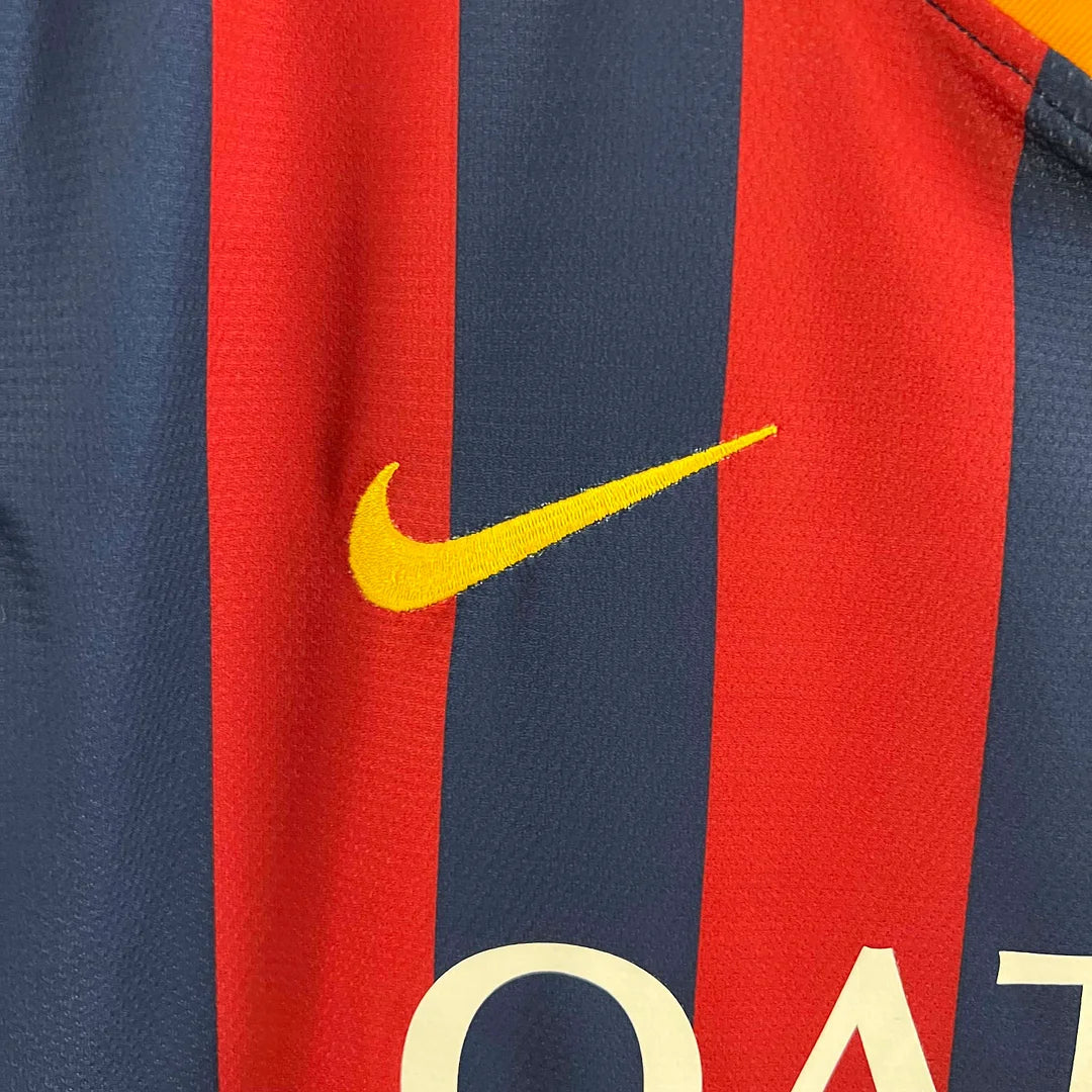 2013/2014 Retro Barcelona Home Football Shirt