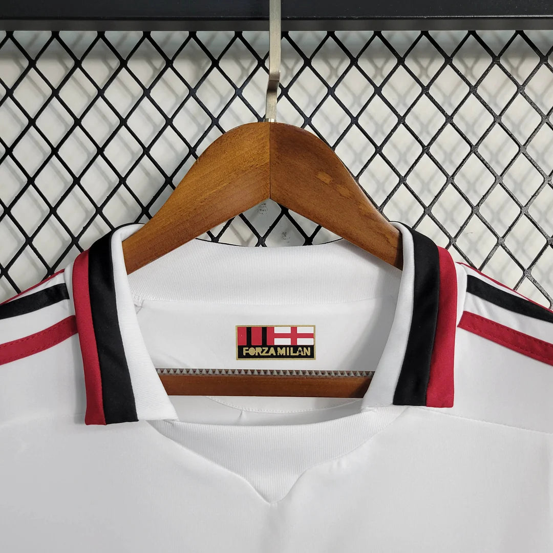 2009/2010 Retro AC Milan Away Football Shirt