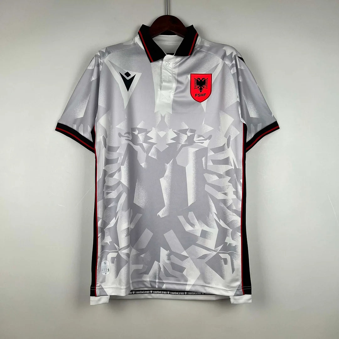 2023 Albania Away Football Shirt