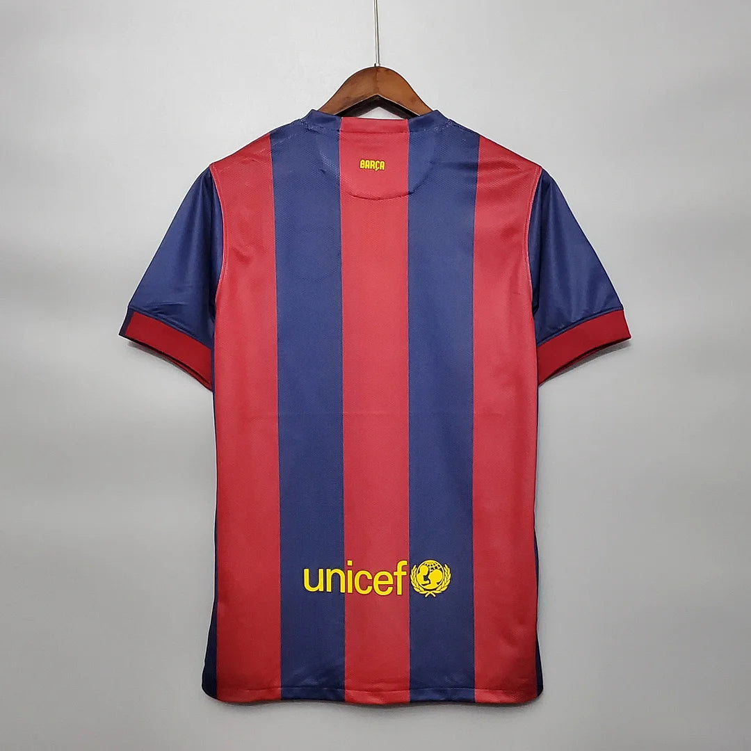 2014/2015 Retro Barcelona Football Shirt Home