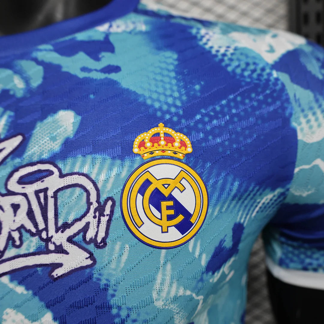 2024/2025 Player Version Real Madrid Special Edition Football Shirt