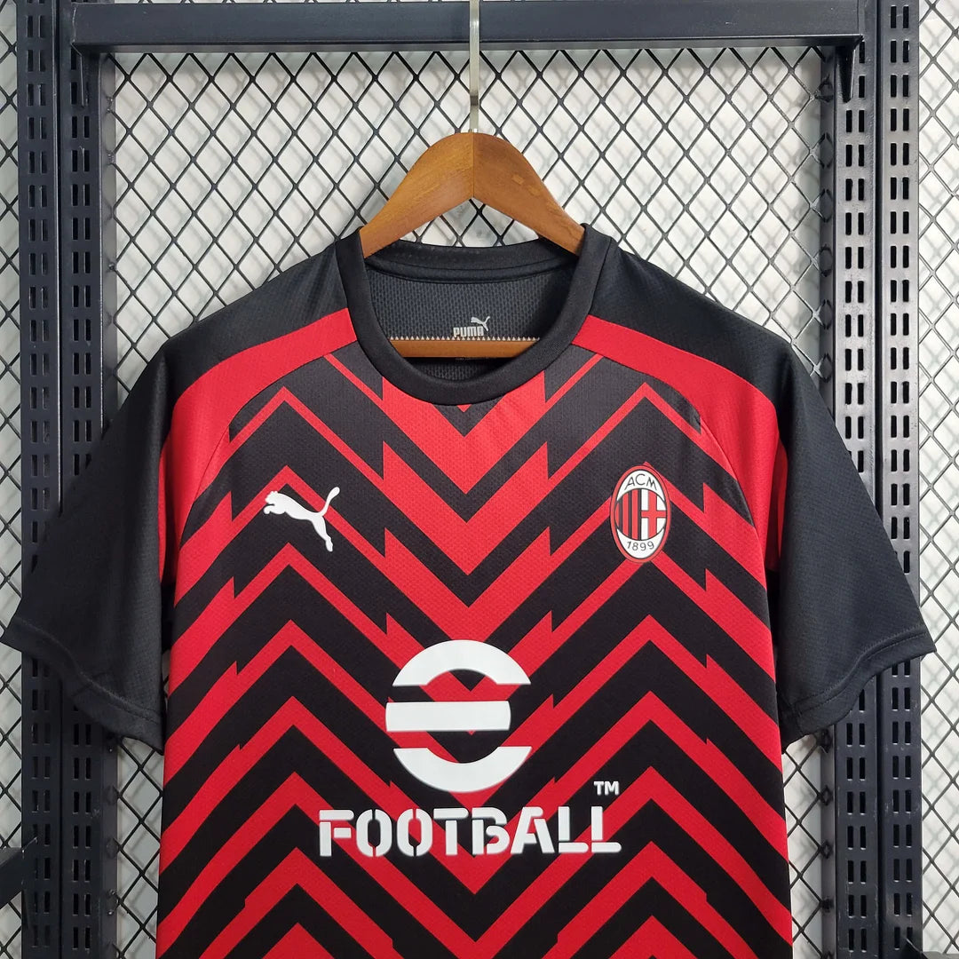 2023/2024 AC Milan Training Wear Soccer Jersey