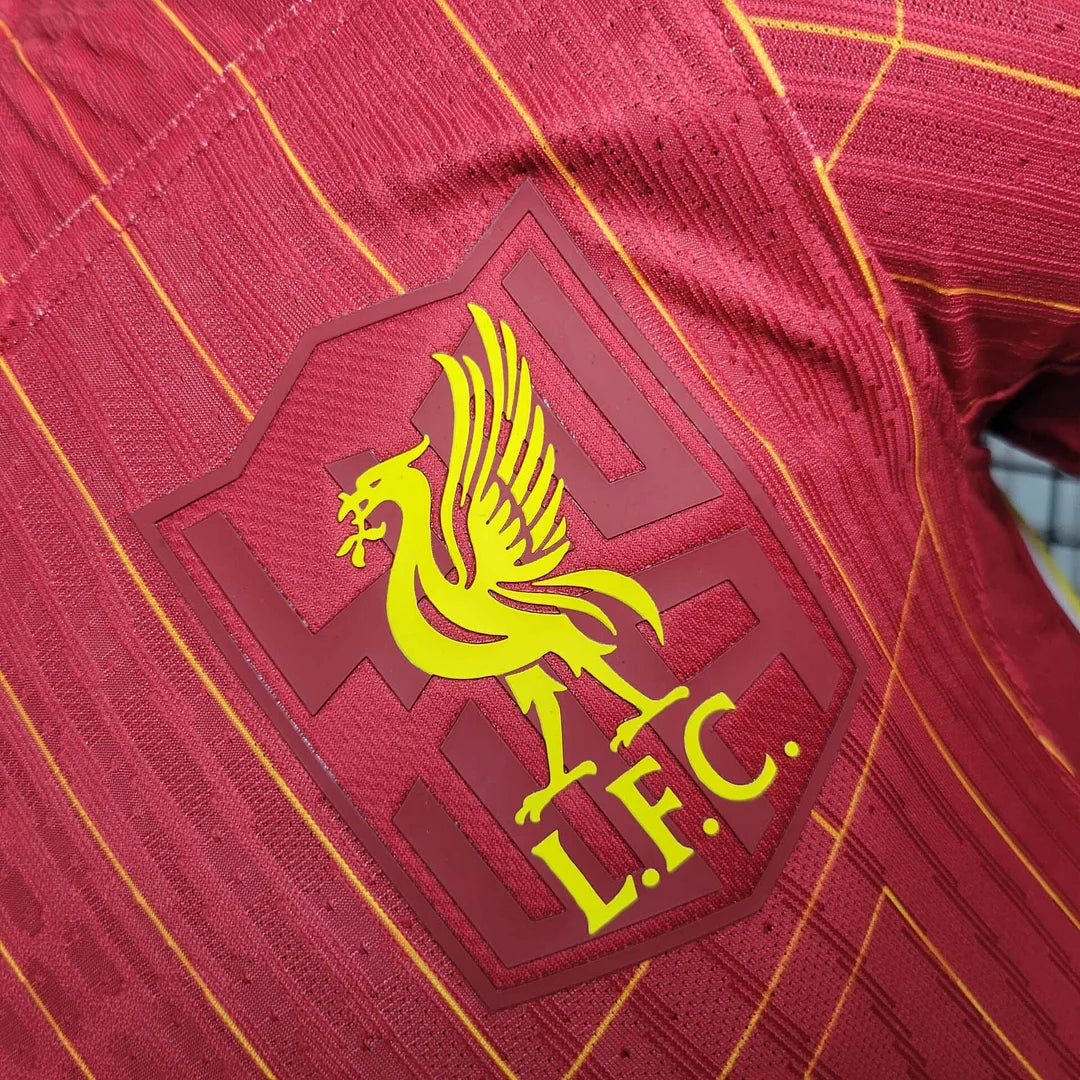 2024/2025 Player Version Liverpool Home Football Shirt